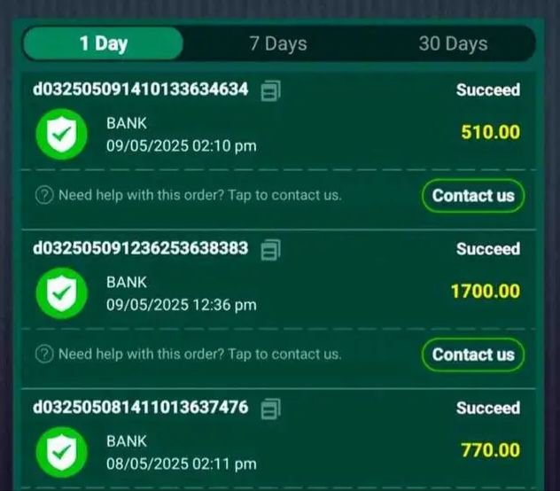 Spin Lucky Withdrawal 
